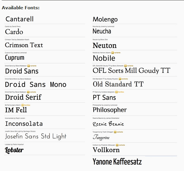 Available_Fonts