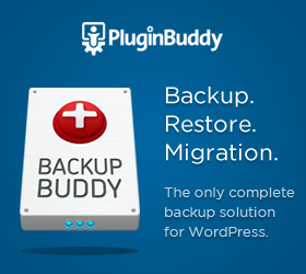 BackupBuddy - plugin de sauvegarde WordPress automatisé